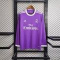 Real Madrid 16/17 Away Long Sleeved Shirt