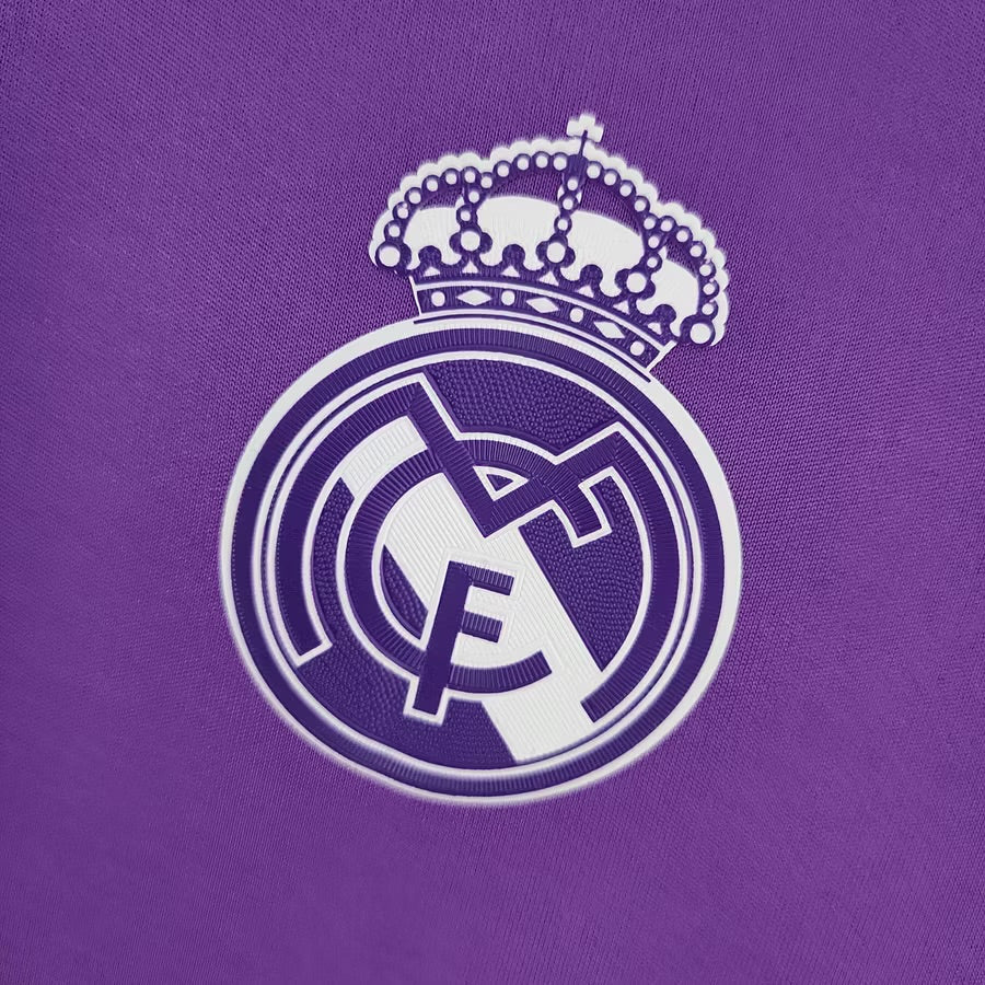 Real Madrid 16/17 Away Retro Shirt