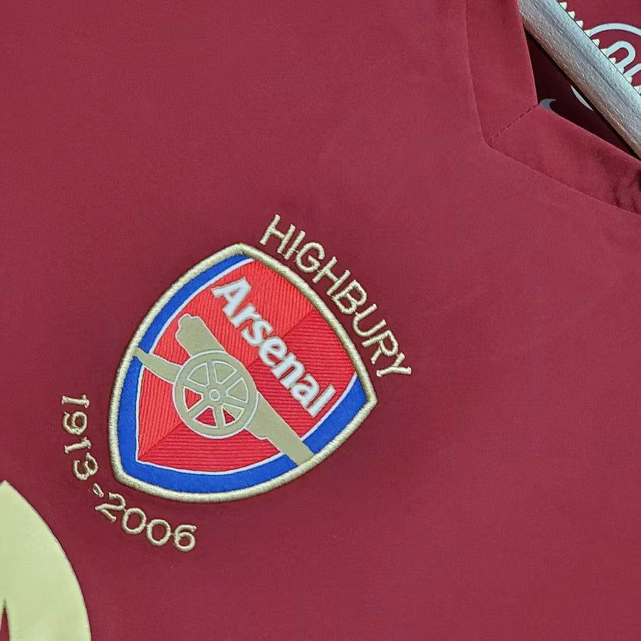 Arsenal 05/06 Home Retro Shirt