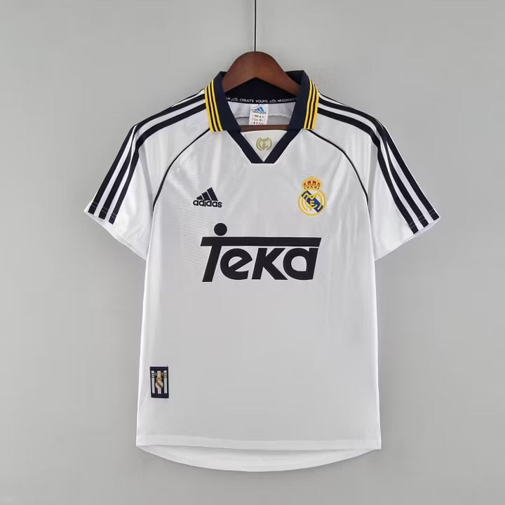 98/99 Real Madrid Home Retro Shirt