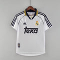 98/99 Real Madrid Home Retro Shirt