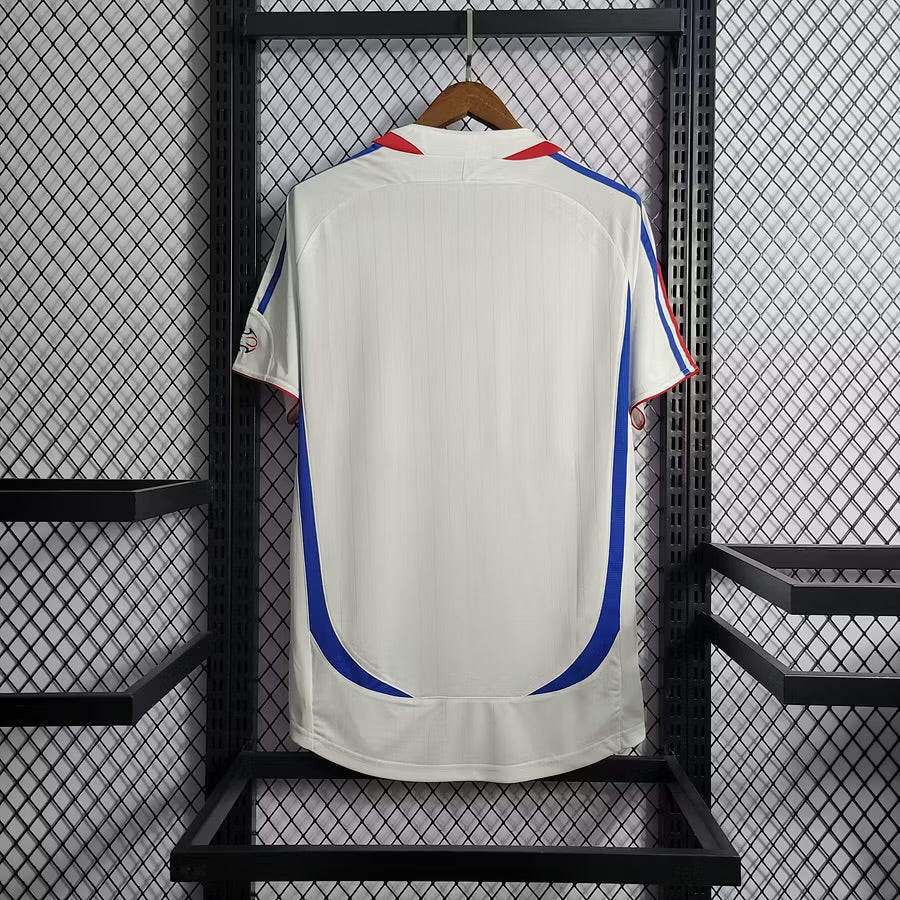 2006 France Away Retro Shirt