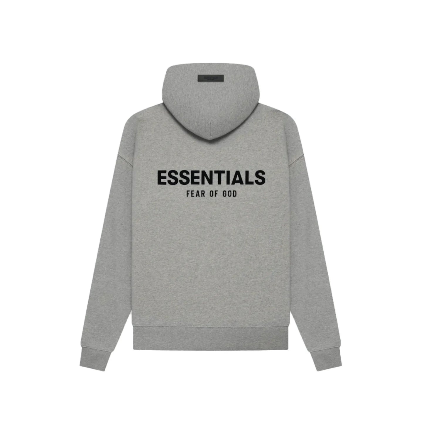 GREY FEAR OF GOD HOODIE
