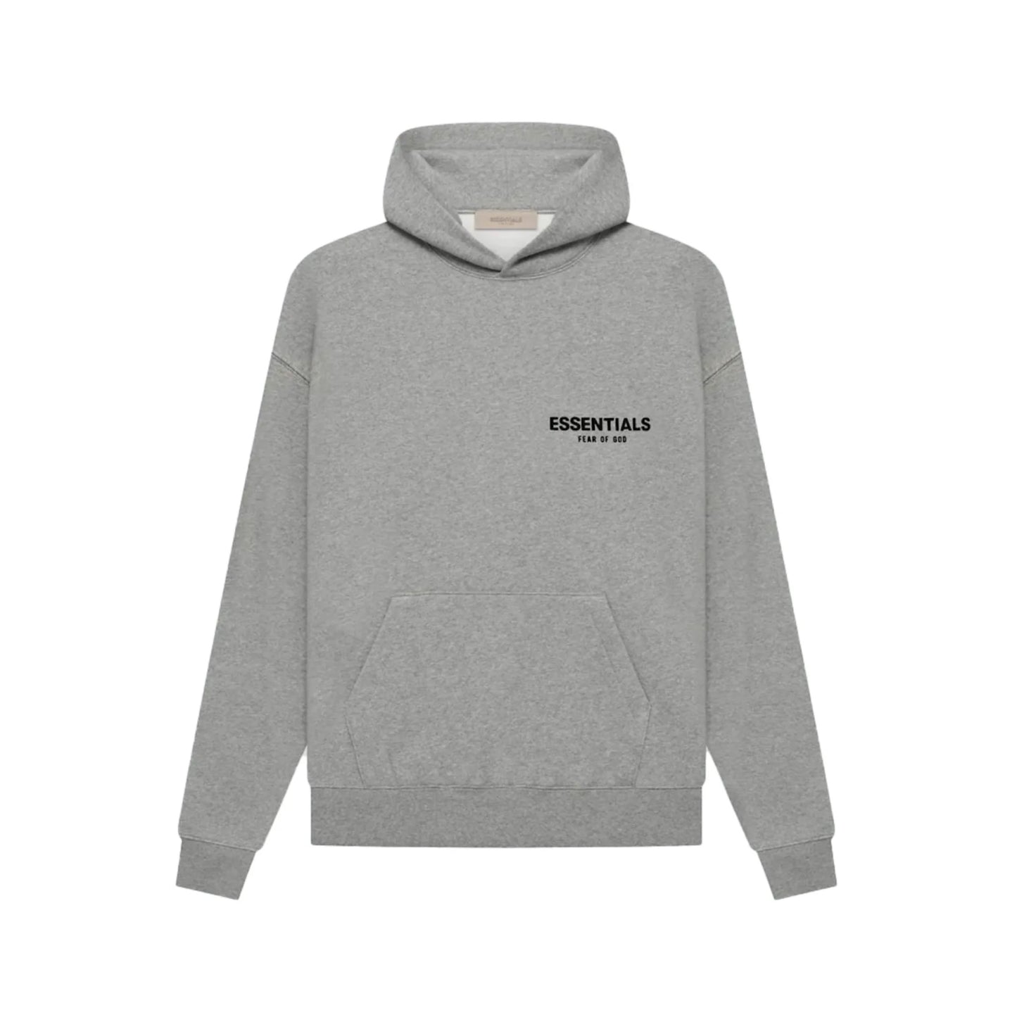 GREY FEAR OF GOD HOODIE