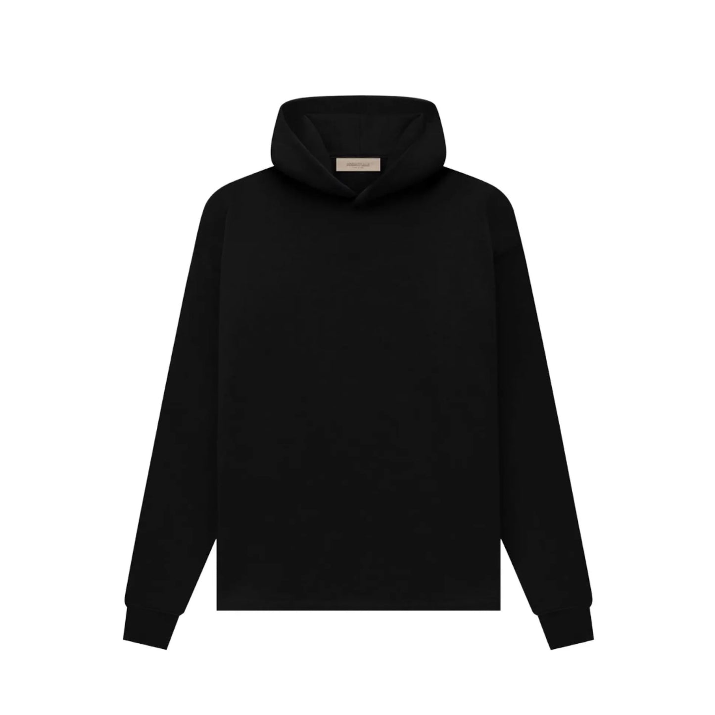 BLACK FEAR OF GOD HOODIE